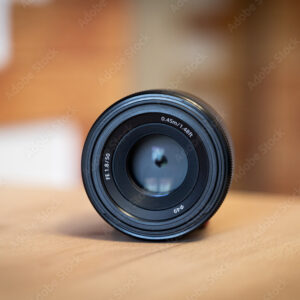Sony 50mm f/1.8 Lens